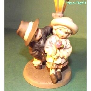 ENESCO Porcelain Figurine 1996  Peekaboo I Love You